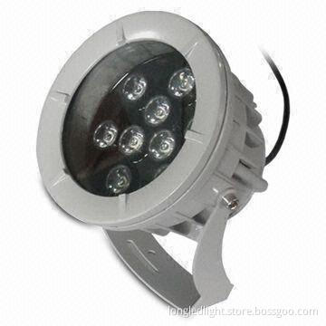 9W IP65 LED Flood Light 9X1w Bridgelux Chip45mil 3 Years Warranty Time